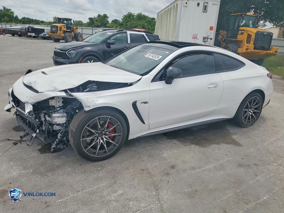 2026 MERCEDES-BENZ CLE AMG 53 4MATIC – Lot 56740526 auction photo