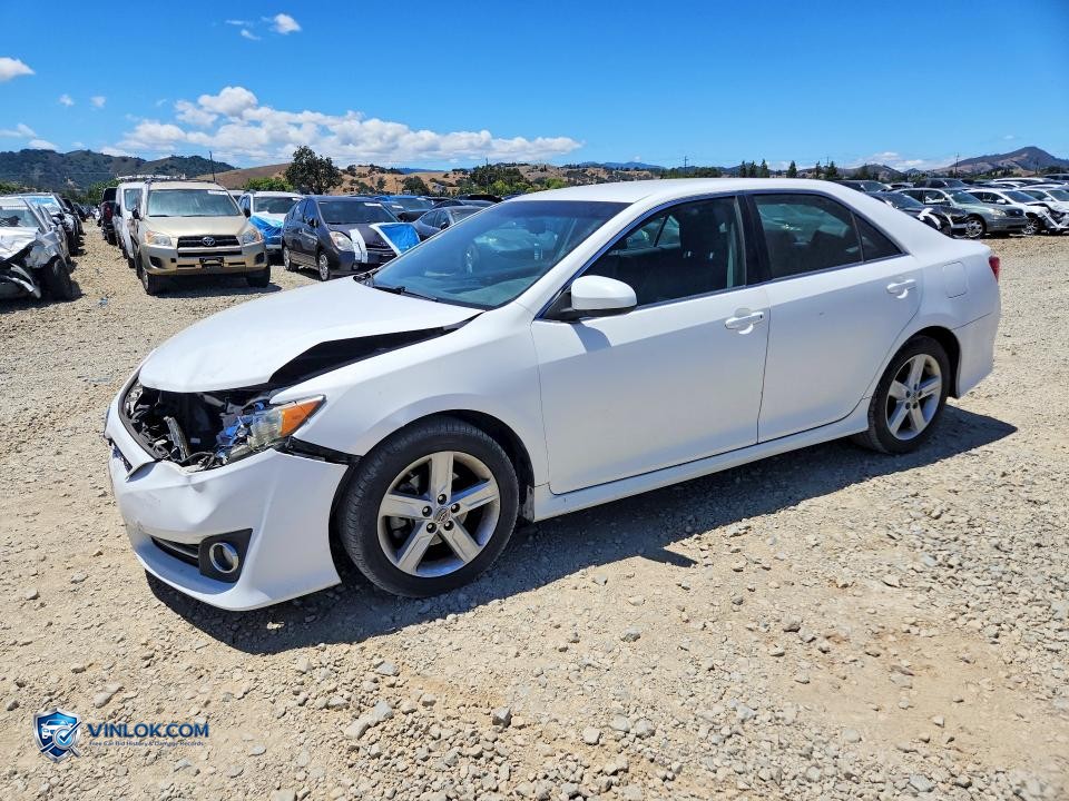 2012 TOYOTA CAMRY SE – Lot 56740926 auction photo