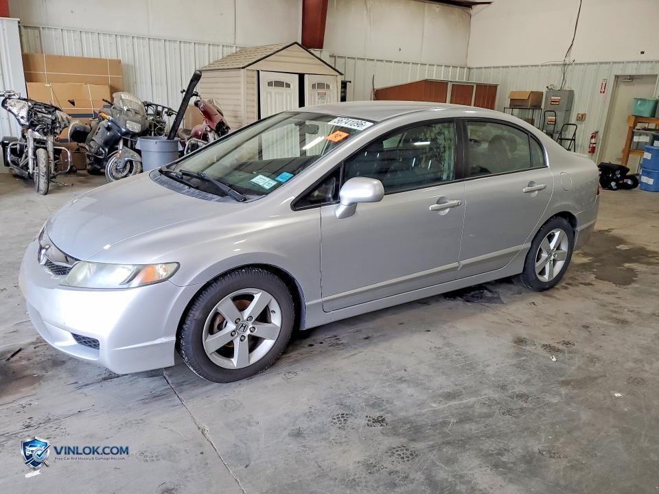 2011 HONDA CIVIC LX-S – Lot 56741096 auction photo