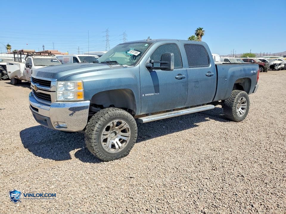 2008 CHEVROLET SILVERADO 2500HD – Lot 56741196 auction photo
