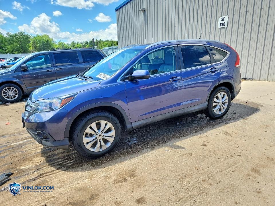 2014 HONDA CR-V EXL – Lot 56741286 auction photo