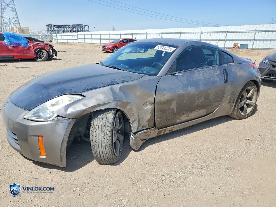 2008 NISSAN 350Z COUPE – Lot 56741596 auction photo