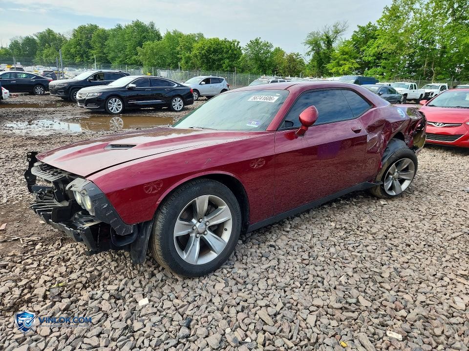 2019 DODGE CHALLENGER SXT – Lot 56741606 auction photo