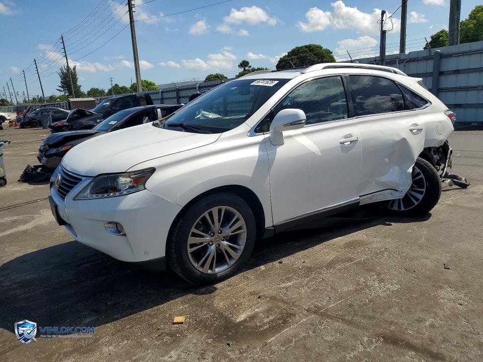 2013 LEXUS RX 450H – Lot 56741626 auction photo