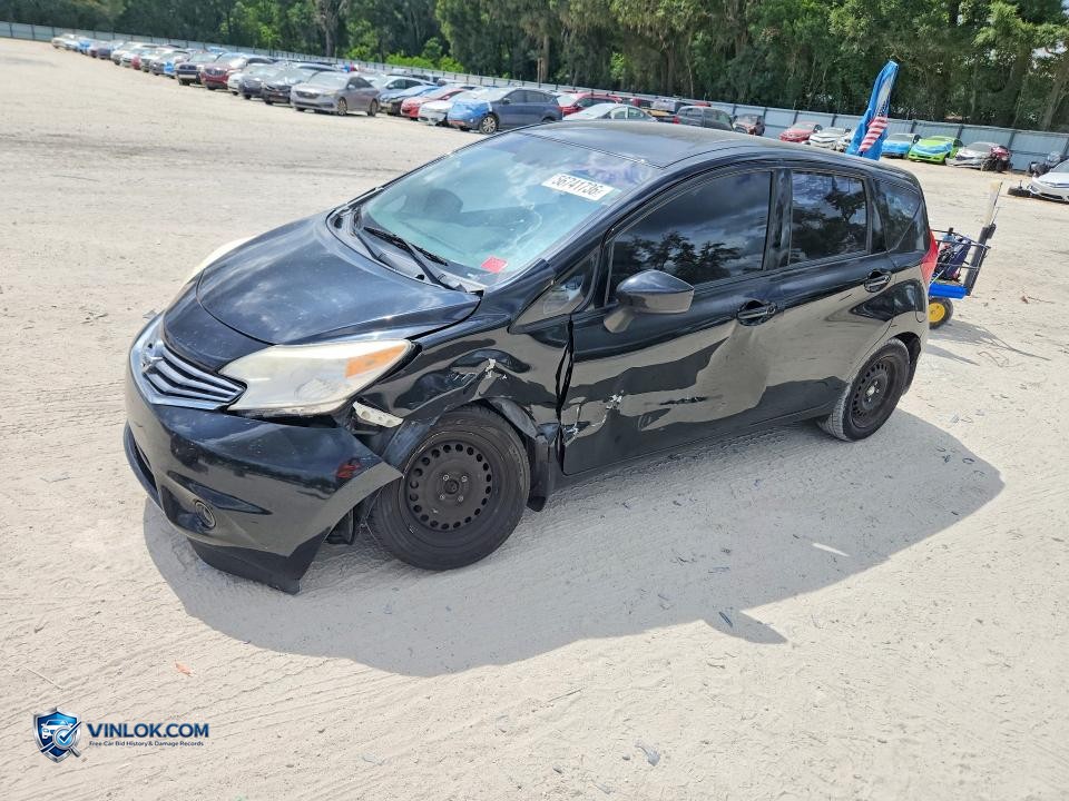 2015 NISSAN VERSA NOTE SV – Lot 56741736 auction photo