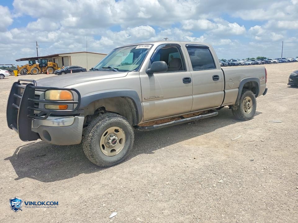 2003 GMC SIERRA K2500 HEAVY DUTY – Lot 56741906 auction photo