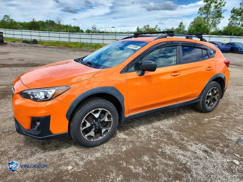 2019 SUBARU CROSSTREK – Lot 56741986 auction photo