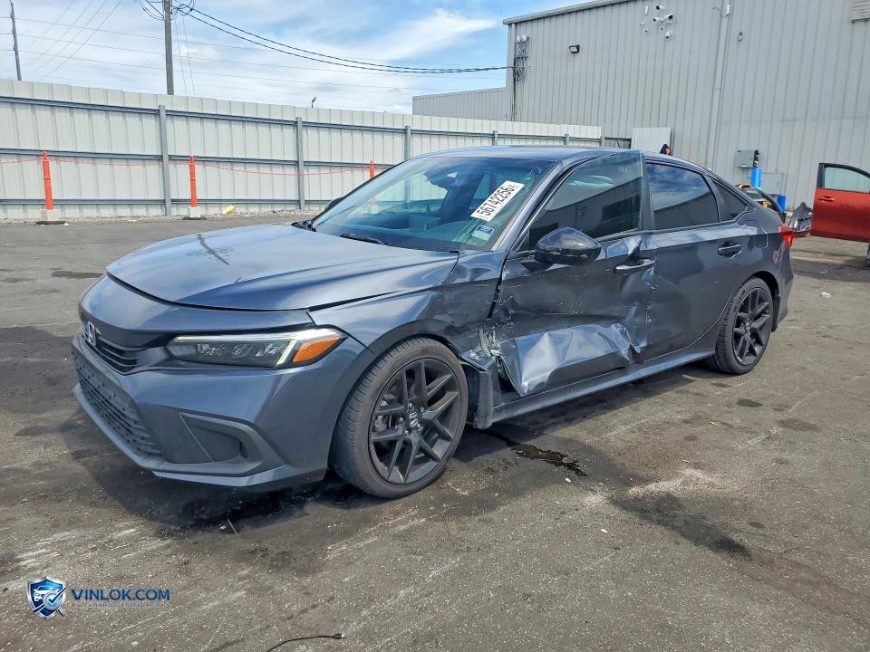 2023 HONDA CIVIC SPORT – Lot 56742256 auction photo