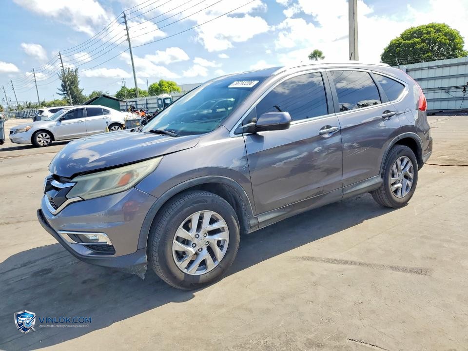 2015 HONDA CR-V EXL – Lot 56742306 auction photo