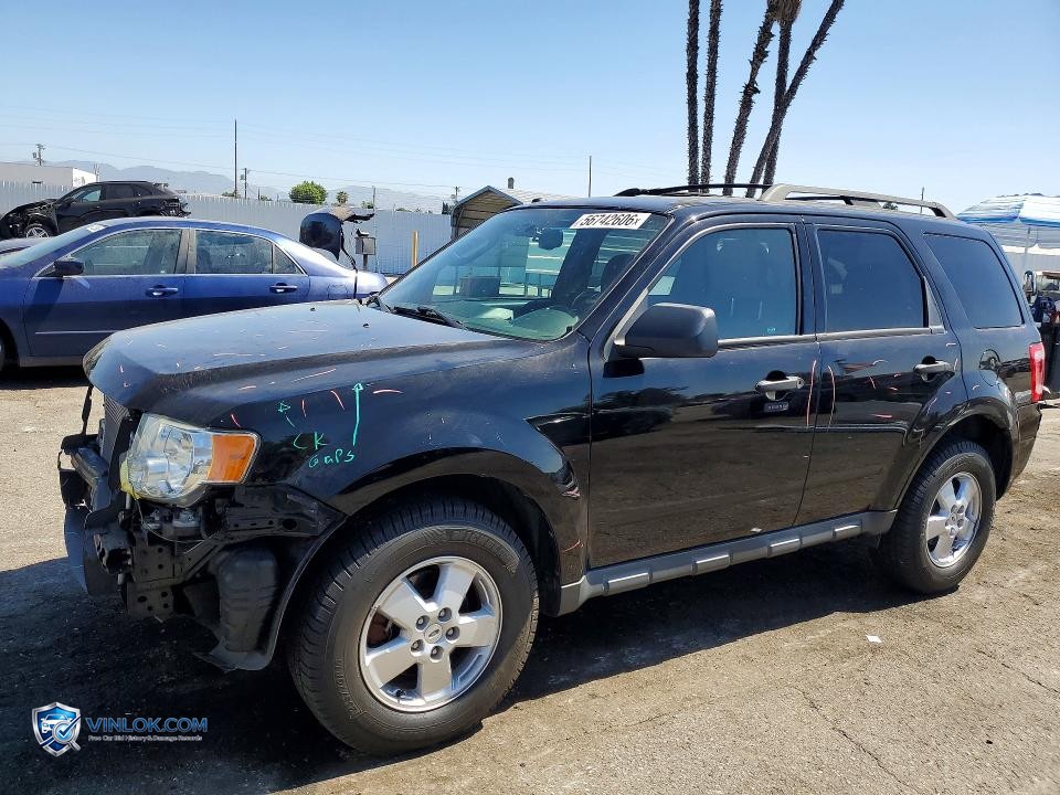 2012 FORD ESCAPE XLT – Lot 56742606 auction photo