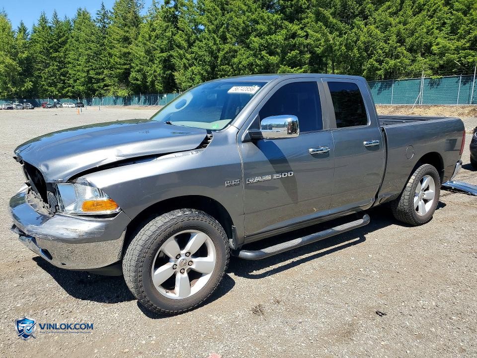 2011 DODGE RAM 1500 – Lot 56742856 auction photo