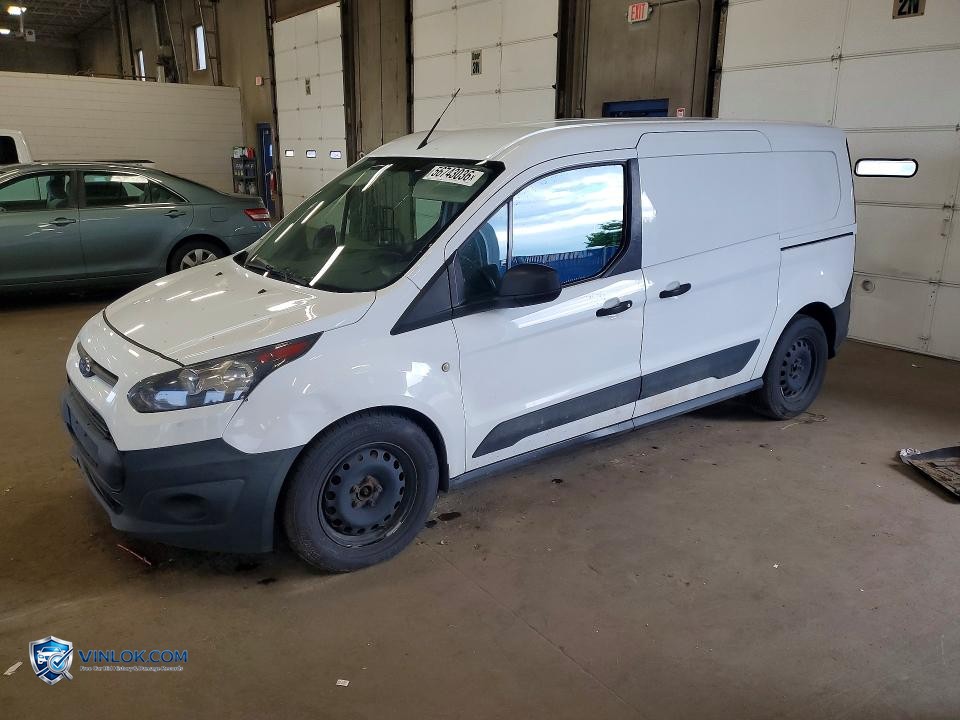 2018 FORD TRANSIT CONNECT XL DELIVERY VAN – Lot 56743036 auction photo