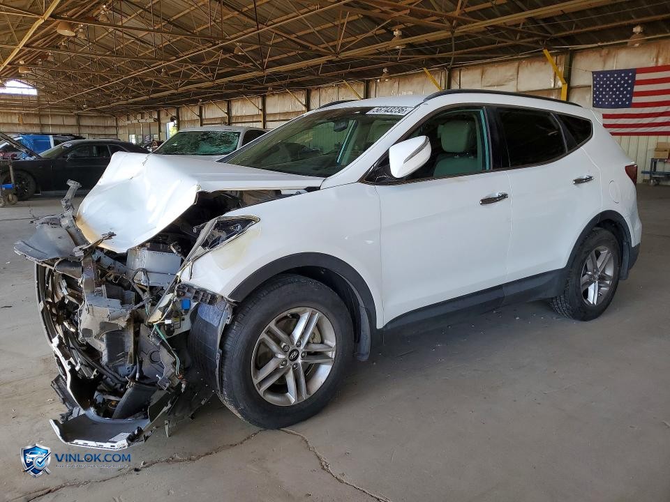 2017 HYUNDAI SANTA FE SPORT 2.4L – Lot 56743236 auction photo