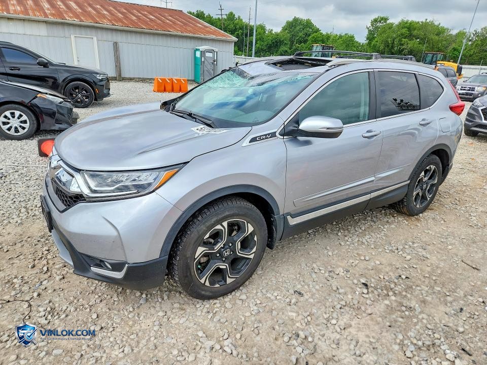 2018 HONDA CR-V TOURING – Lot 56744146 auction photo