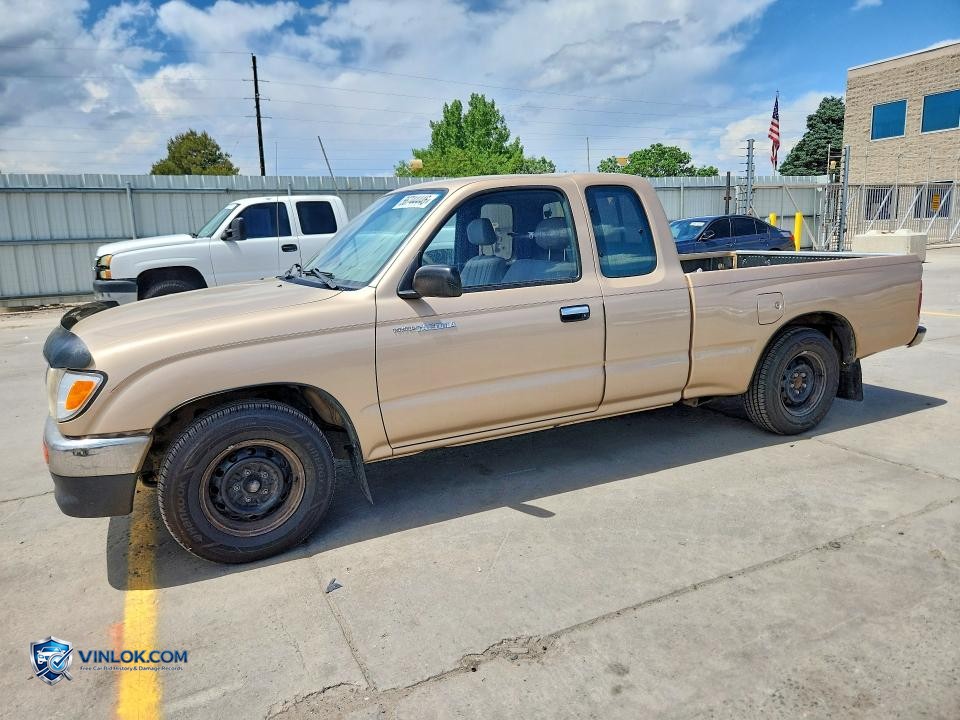 1997 TOYOTA TACOMA XTRACAB – Lot 56744446 auction photo