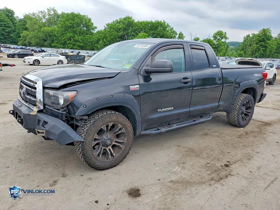 2013 TOYOTA TUNDRA DOUBLE CAB SR5 – Lot 56744586 auction photo