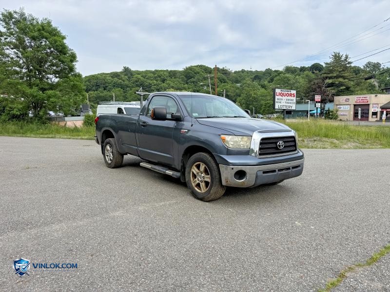 2007 TOYOTA TUNDRA BASE – Lot 56744666 auction photo