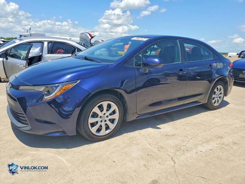 2024 TOYOTA COROLLA LE – Lot 56744946 auction photo