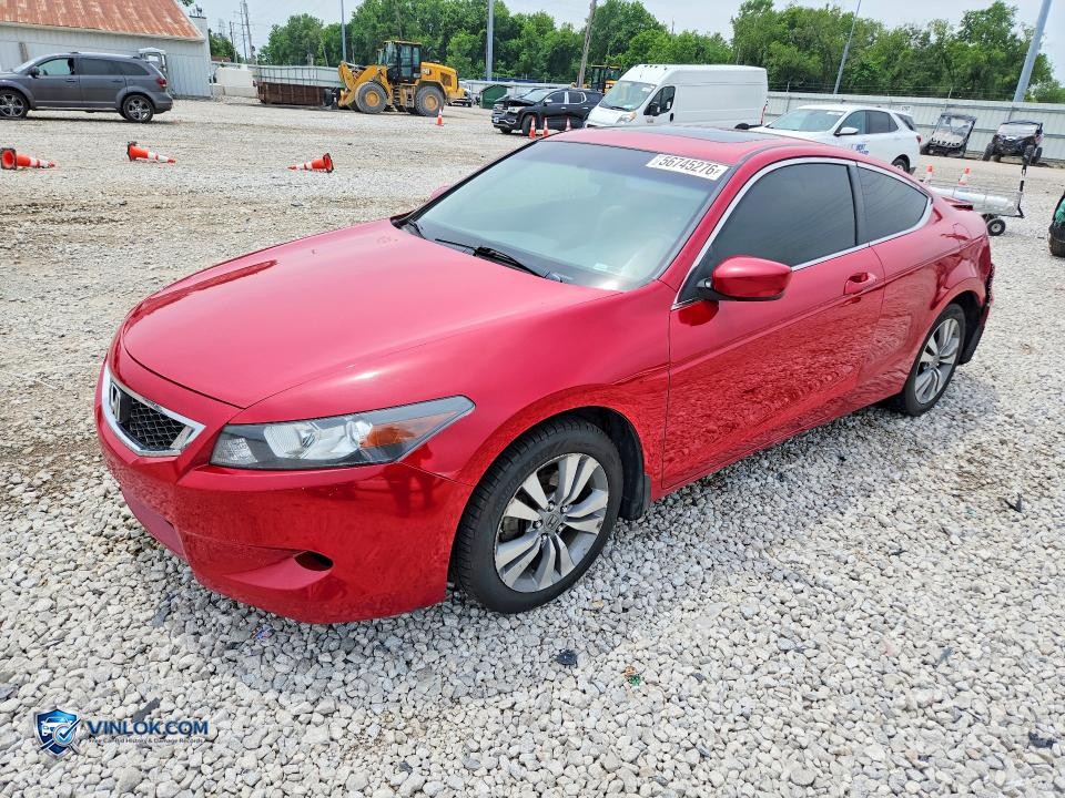 2009 HONDA ACCORD EX – Lot 56745276 auction photo