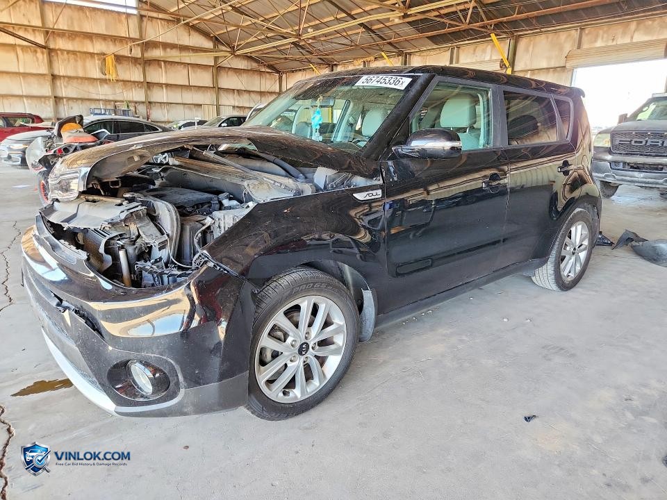 2017 KIA SOUL + – Lot 56745336 auction photo