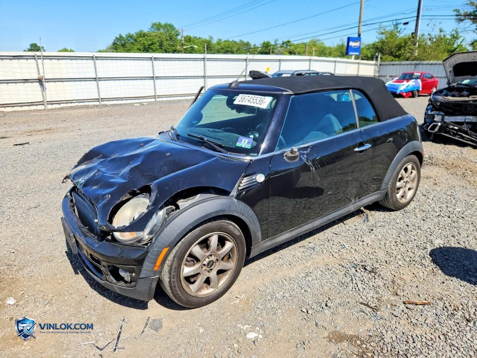 2009 MINI COOPER – Lot 56745536 auction photo