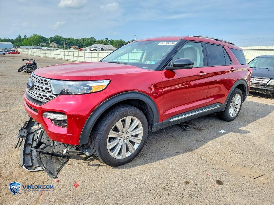 2022 FORD EXPLORER LIMITED – Lot 56745576 auction photo