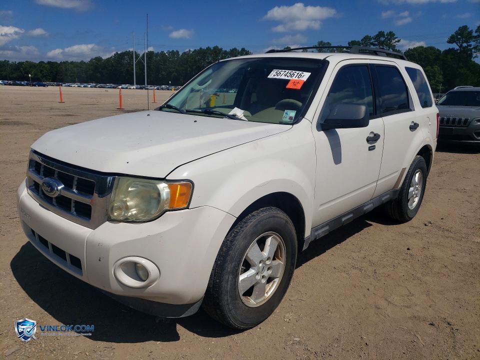 2009 FORD ESCAPE XLT – Lot 56745616 auction photo