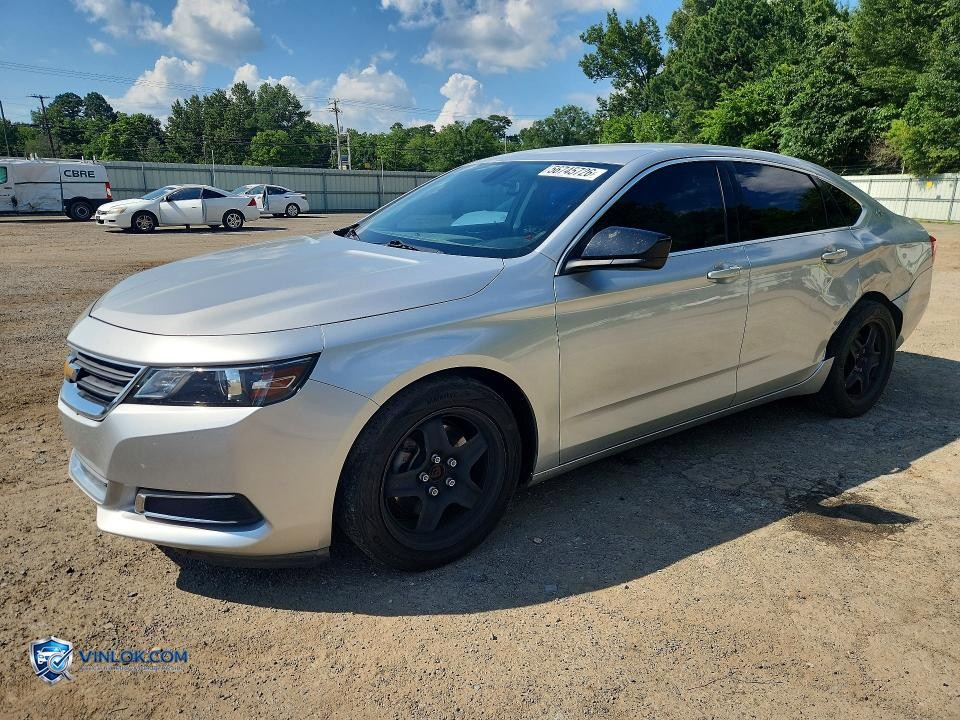 2016 CHEVROLET IMPALA LS – Lot 56745726 auction photo