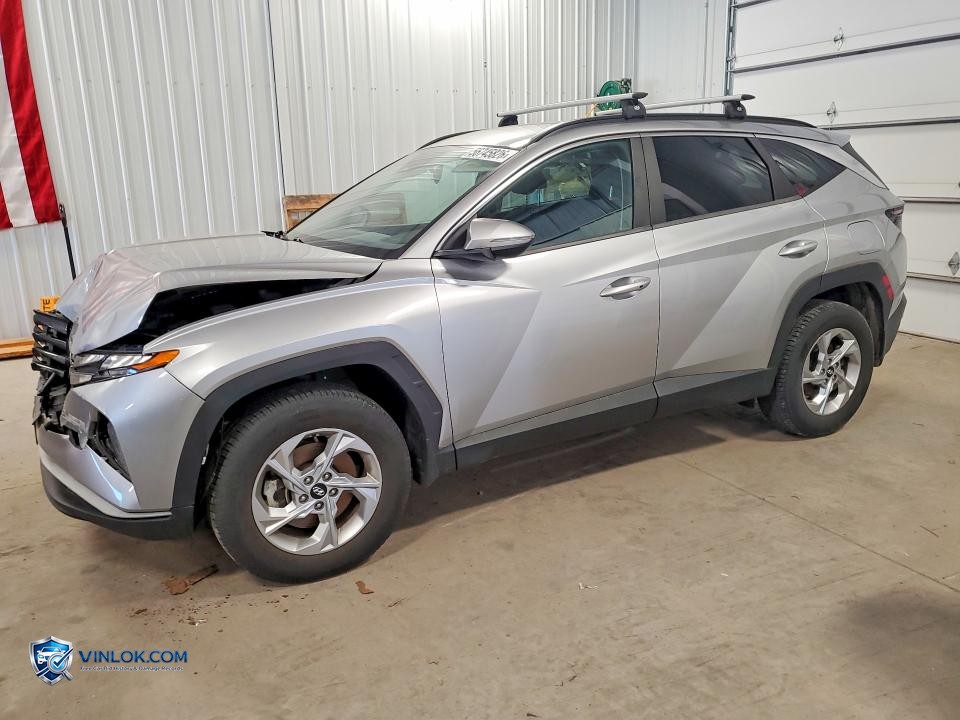 2022 HYUNDAI TUCSON SEL – Lot 56745826 auction photo