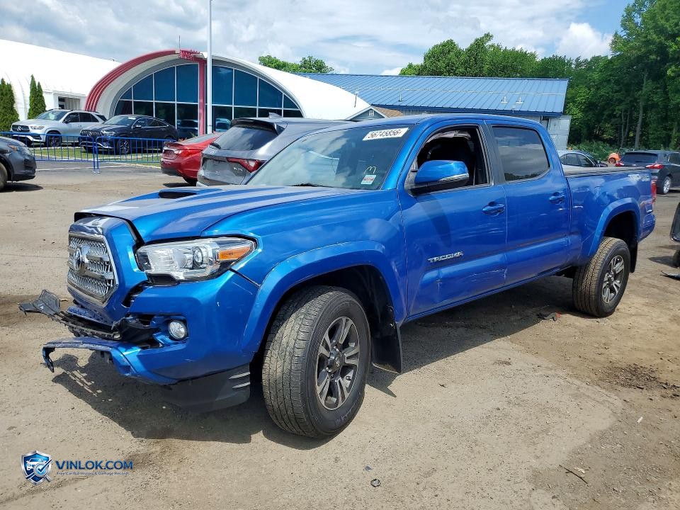 2016 TOYOTA TACOMA TRD SPORT – Lot 56745856 auction photo