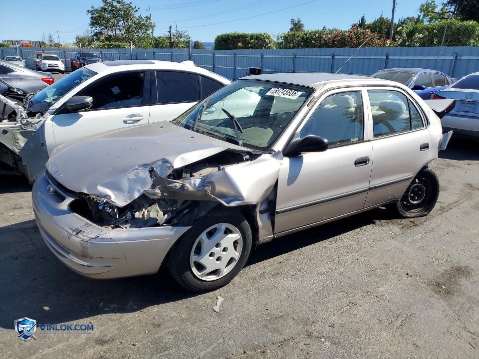 1999 TOYOTA COROLLA VE – Lot 56745886 auction photo