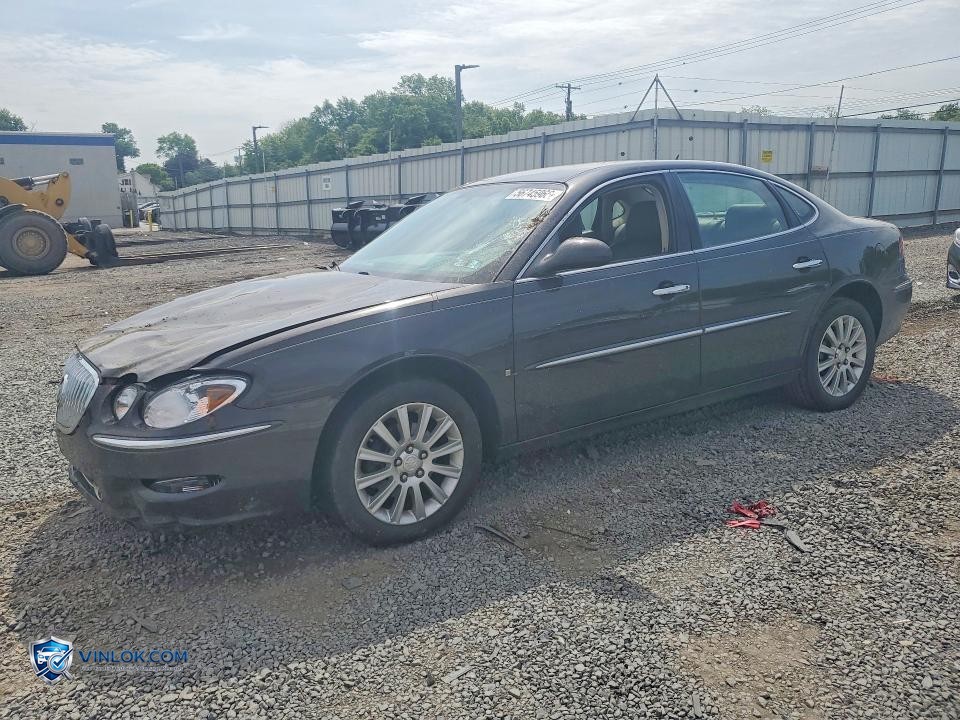 2008 BUICK LACROSSE CXS – Lot 56745966 auction photo