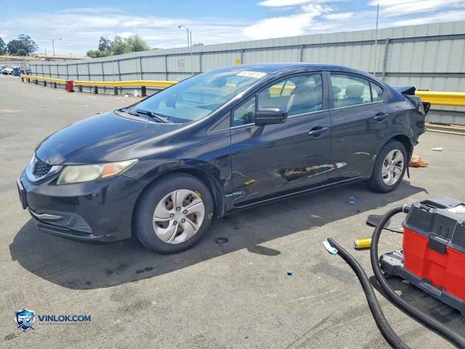 2015 HONDA CIVIC LX – Lot 56746616 auction photo