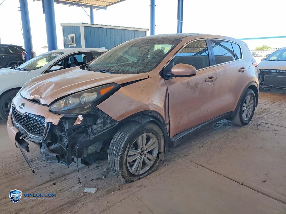 2017 KIA SPORTAGE LX – Lot 56746706 auction photo