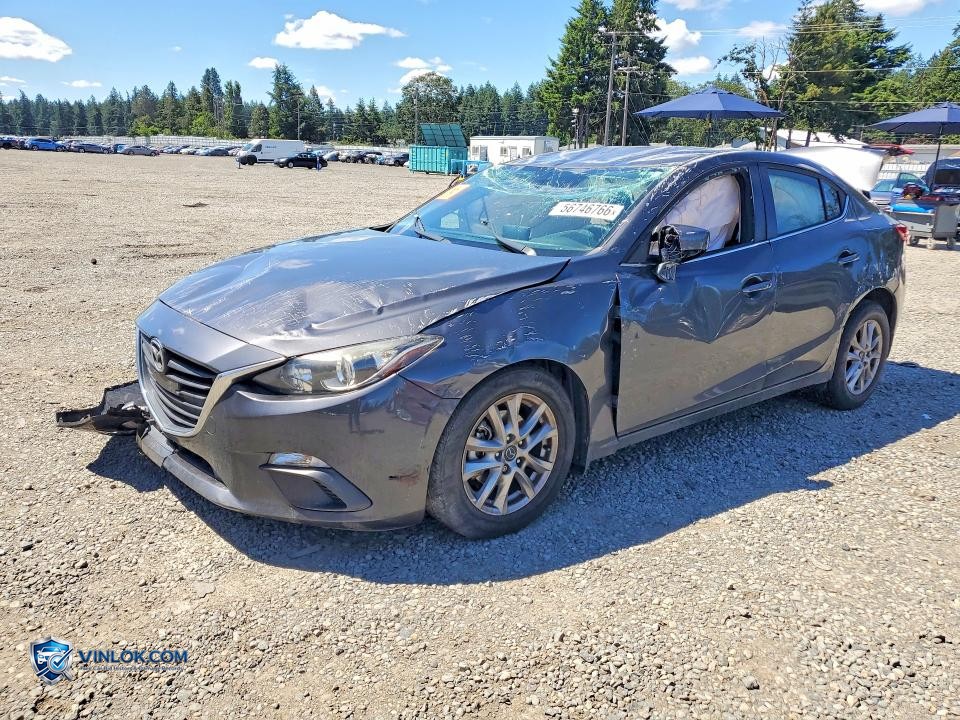 2016 MAZDA 3 SPORT – Lot 56746766 auction photo