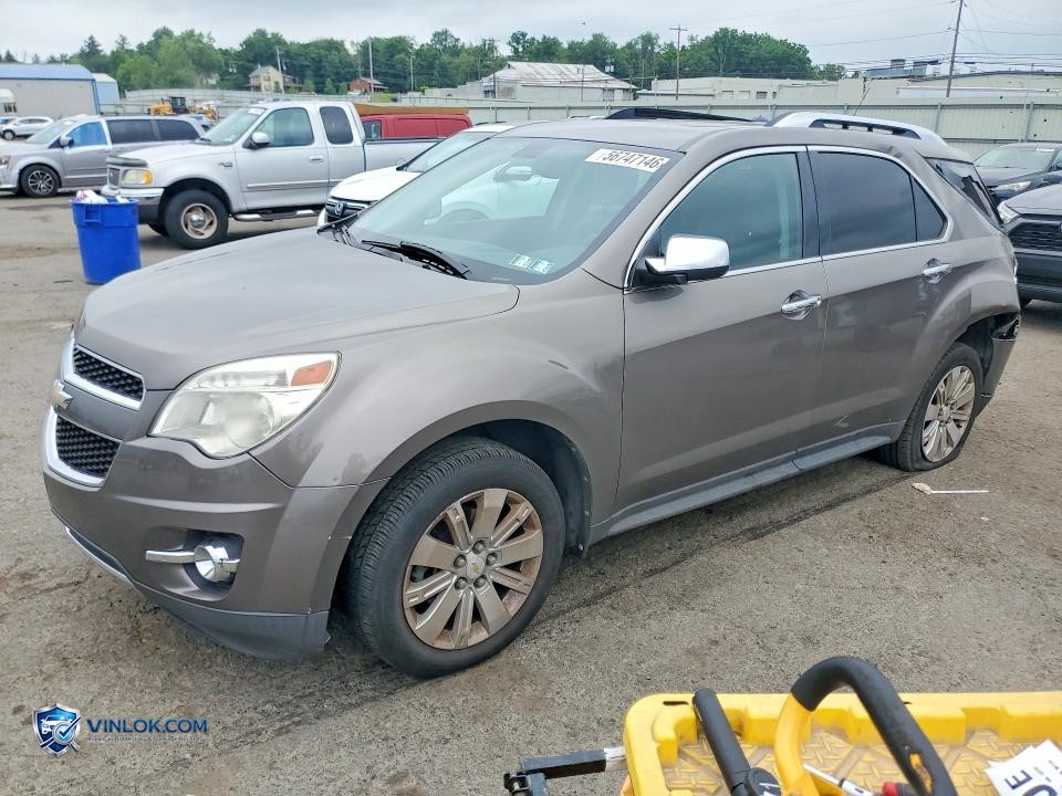 2011 CHEVROLET EQUINOX LT – Lot 56747146 auction photo