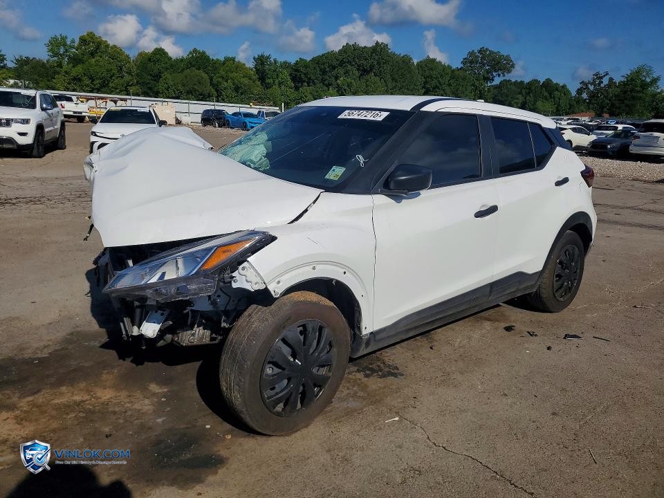 2024 NISSAN KICKS S – Lot 56747216 auction photo