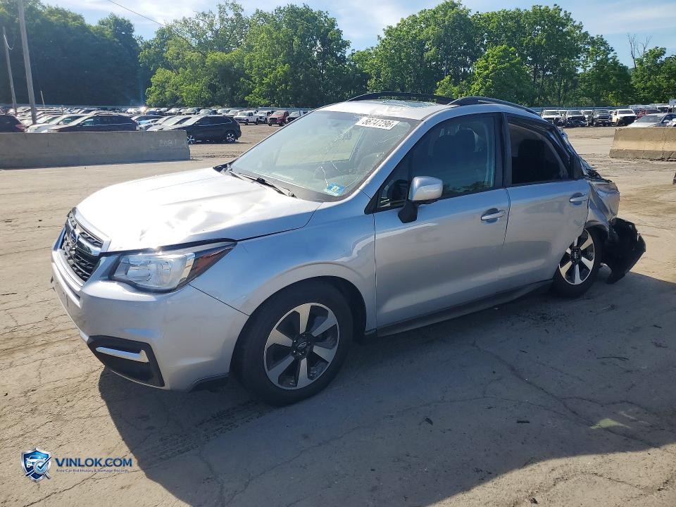 2018 SUBARU FORESTER 2.5I PREMIUM – Lot 56747296 auction photo