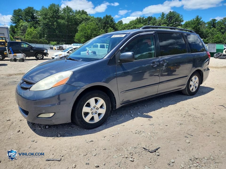 2008 TOYOTA SIENNA LE 7-PASSENGER – Lot 56747386 auction photo