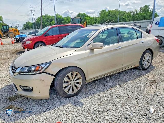 2013 HONDA ACCORD EXL – Lot 56747476 auction photo