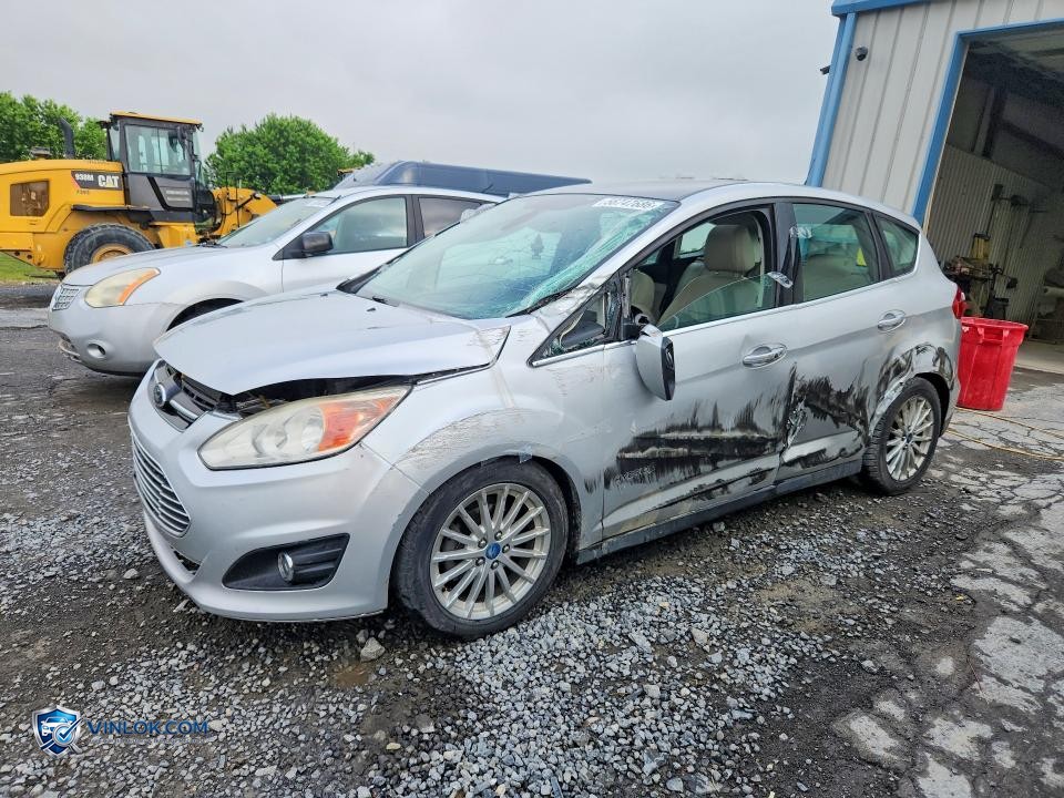 2013 FORD C-MAX SEL – Lot 56747686 auction photo