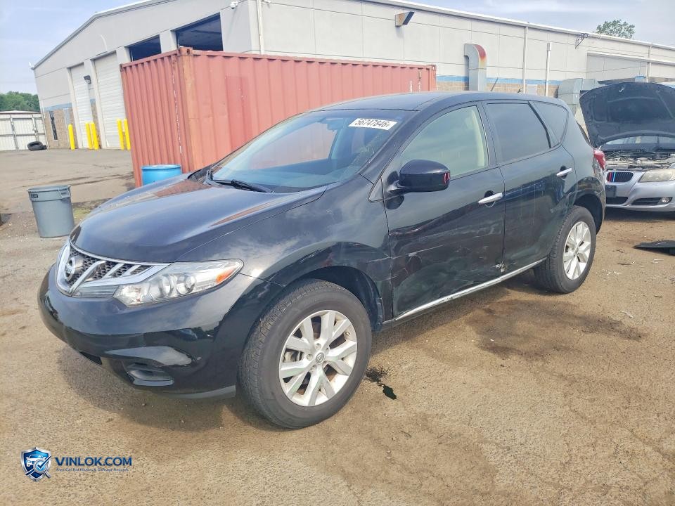2013 NISSAN MURANO S – Lot 56747846 auction photo