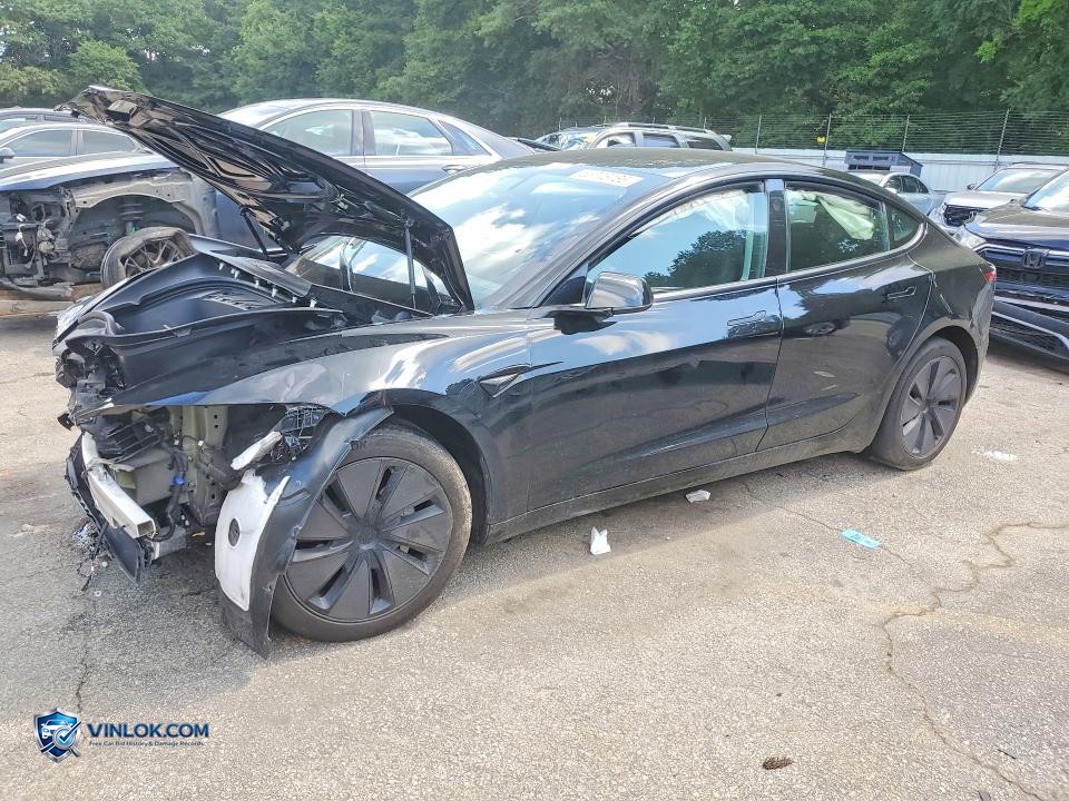 2024 TESLA MODEL 3 – Lot 56748486 auction photo