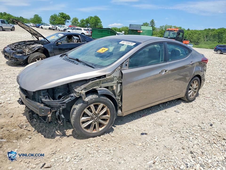 2014 HYUNDAI ELANTRA SE – Lot 56748626 auction photo