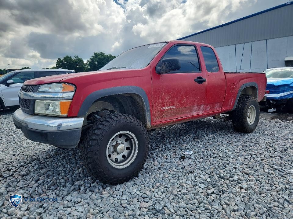 2005 CHEVROLET COLORADO – Lot 56748716 auction photo