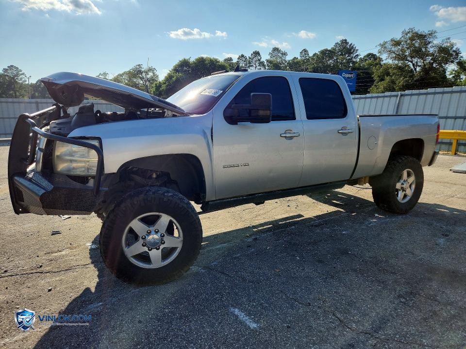 2013 CHEVROLET SILVERADO K2500 HEAVY DUTY LTZ – Lot 56748796 auction photo