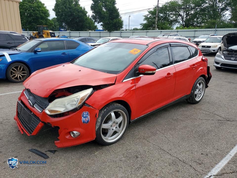 2012 FORD FOCUS SEL – Lot 56748906 auction photo