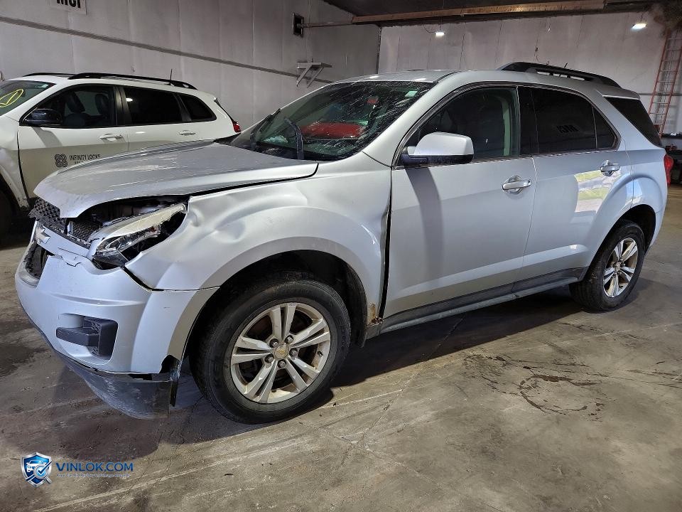 2015 CHEVROLET EQUINOX LT – Lot 56749046 auction photo