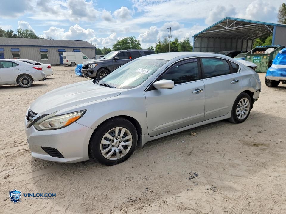 2017 NISSAN ALTIMA 2.5 S – Lot 56749246 auction photo