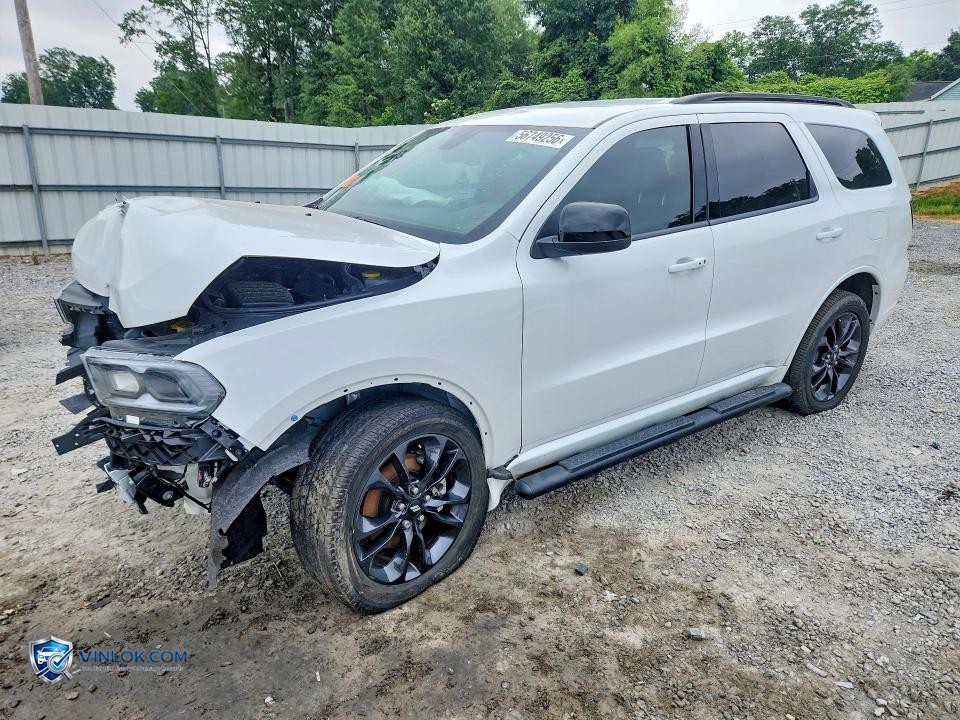 2025 DODGE DURANGO GT – Lot 56749256 auction photo